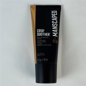 Manscaped Crop Soother Ball Aftershave Lotion - Black and Gold